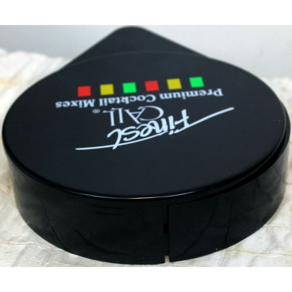 Finest Call Cocktail Mixes Salt & Lime Rimmer Tray Stacking Swivel Rotating Tier - Picture 6 of 12